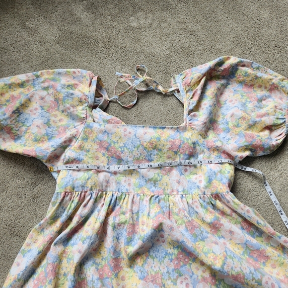 Joe Fresh Floral Pastel Dress - Picture 8 of 14